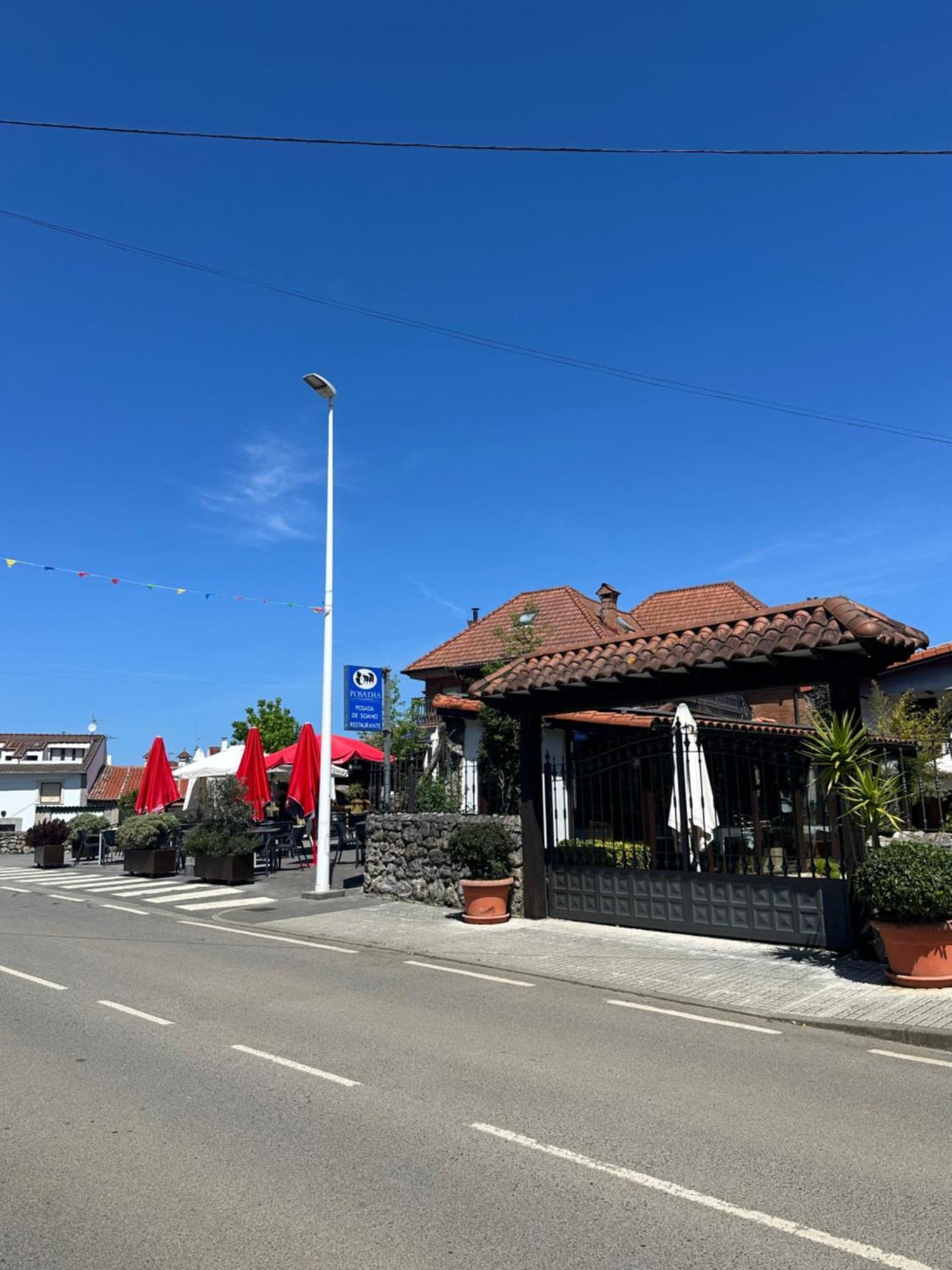 Posada Соано Экстерьер фото